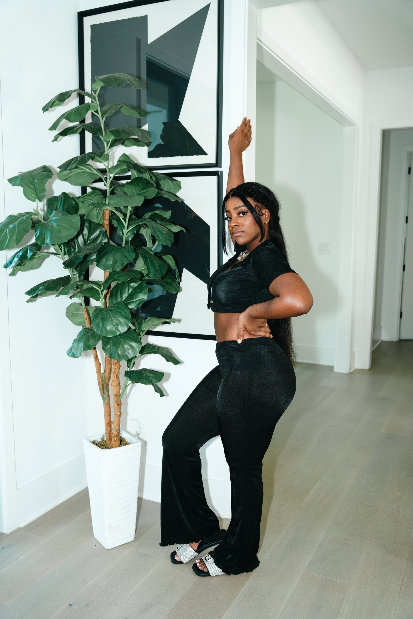 Brunch vibes two piece set