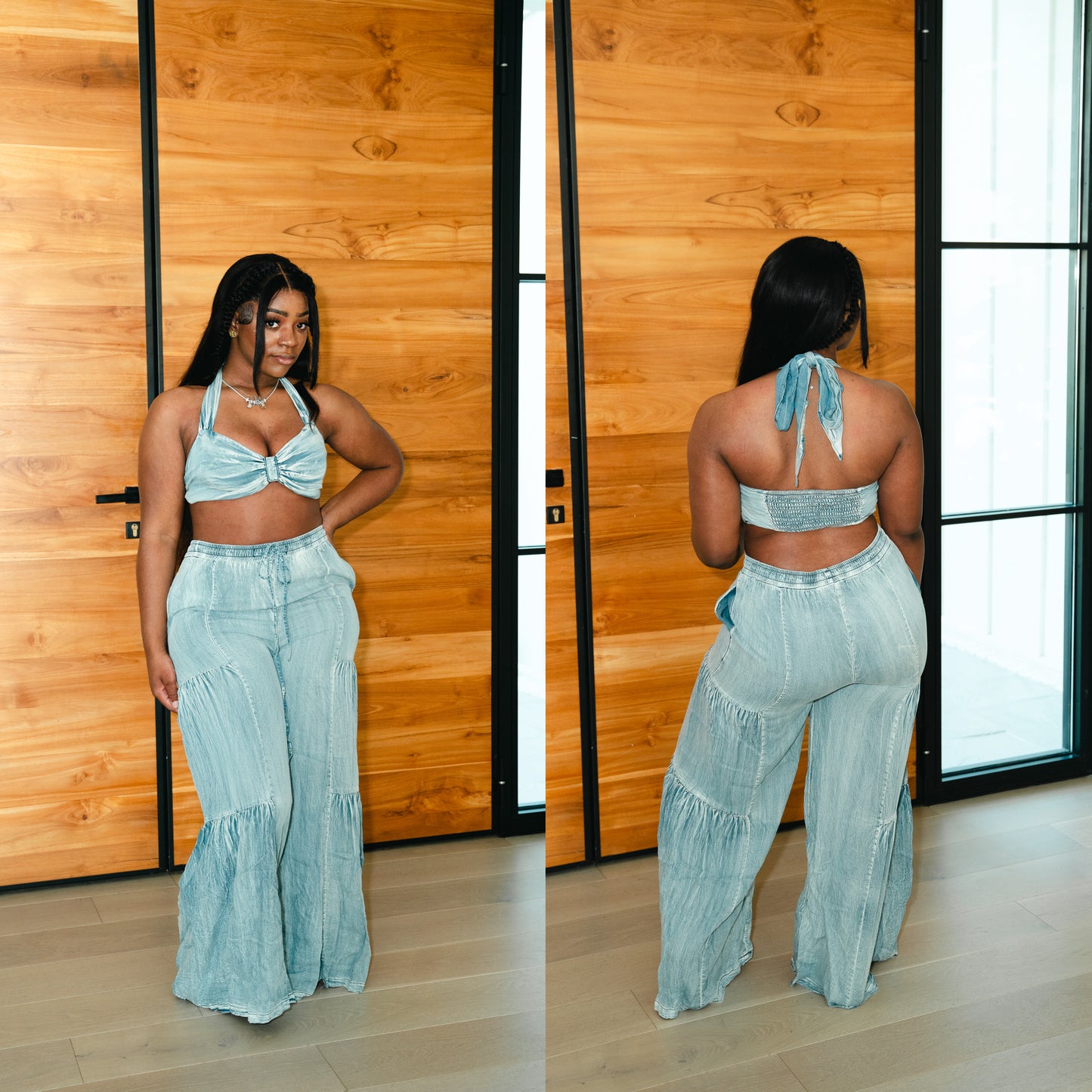 Follow my lead pants set